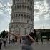 Leaning At The Leaning Tower Of Pisa Pisa Italy Leaningtowerofpisa Travel Tiktok Viral