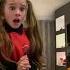 Alisha Weir S Reaction To Learning She Got The Part Of Matilda Shorts