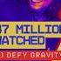 47 Million Watched MJ Defy Gravity Celebritynews Celebrity Shorts Michaeljackson