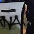 MOB Of PUNKS ATTACK POLICE VANDALIZE TRAINS GRAFFITI ENTIRE PLAZA TAG COP CAR LOS ANGELES CA