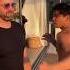 RYAN GARCIA SHOWS HOW TO SET UP THE LEFT HOOK