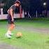 Watch Learn Repeat This Football Skill Hits Different Shorts Soccer Football Tutorial