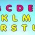 The Alphabet Song Nursery Rhyme KARAOKE