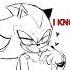 Shadow The Stalker Sonadow Animation Meme By Mesobe 1 Sonic Shadow Sonadow Shadonic Shorts