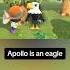 In AnimalCrossing On July 4th It S Apollo And Wilbur S Birthday HappyBirthday Apollo And Wilbur