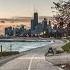 Chill Out Urban Running Mix Chicago Lakefront Trail