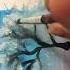 Acryl Malerei Landschaft