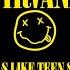 Nirvana Smells Like Teen Spirit Guitar Solo