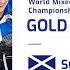 Highlights Of Scotland V Norway Gold Medals World Mixed Doubles Curling Championship 2021