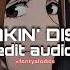 Breakin Dishes Rihanna Edit Audio