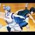 Просто ты разозлил Тецу Seirin Vs Kirisaki Daiichi Edit баскетболкуроко Kuroko Kagami Shorts