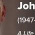 John Robbins Memorial Video