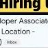SAP Biggest Hiring Next Update SAP Details Mail SAP 2025 2024 Hiring Off Campus Drive 2025 24