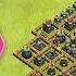 Every Level Heroes VS Every Level Town Hall Base Clash Of Clans