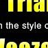 Pink Triangle Karaoke Weezer Karaoke Version