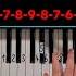 Undertale Last Breath An Enigmatic Encounter Intro Piano Tutorial Shorts