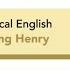 English File 4thE Intermediate Plus Practical English E5 Finding Henry A Happy Ending