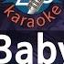 Justin Bieber Baby Ft Ludacris Karaoke Version