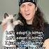 BUT WE DOING IT Cats Cat Shorts Catdad Rescue Adoptme