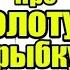 Анекдот про Золотую рыбку и три желания Анекдот про рыбаков