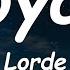 Royals Lorde Lyrics