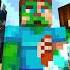 Last To SURVIVE In A 1x1 BARRIER In Minecraft