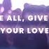 CHRYSTAL All Ur Love Lyric Video Machaon Vertix Remix Visualiser