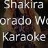 Shakira She Wolf El Dorado World Tour Live Karaoke