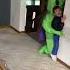 Little Boy Gives Oscar Worthy Performance In His Alien Abduction Halloween Costume