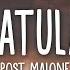 Post Malone Congratulations Lyrics Ft Quavo