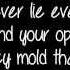 Kendrick Lamar Real Feat Anna Wise Lyrics