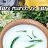 Ashu Sir Viral Green Pepper Curd Recipe Shorts Ashusir Curd