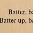 BABYMONSTER BATTER UP Remix Easy Lyrics