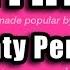 Katy Perry Birthday Karaoke Version