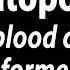 Hematopoiesis Formation Of Blood Cells Animation