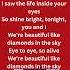DIAMONDS BY RIHANNA Lyrics Music