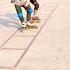 Quad Vs Inline Skating Race Skating Skate Trending Youtube Skater