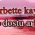 Yılan Dağına Kar Yağmış KARAOKE