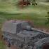 WoT Ferdinand в окружении врагов