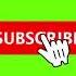 YouTube Green Screen Subscribe Button Animation In 5 Seconds With Bell Sound No Copyright