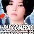 I Dle S Comeback Flopped Cuz Of Soyeon Shorts Idle