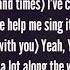 Beyoncé Me Myself And I Lyrics