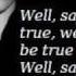 Susie Q Creedence Lyrics