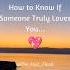 How To Know If Someone TRULY Loves You 3 Powerful Signs Shorts