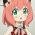 Аня нарядилась для Дэмиана А Бекки для Лойда Семья шпиона аниме Anime