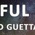 David Guetta Sia Beautiful People Lyrics