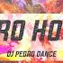 Afro House DJ Pedro Dance Back Wide