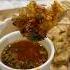 AIRFRYER CRISPY TOFU WITH SPICY GARLIC SAUCE