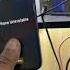 Fix IPhone Unavailable Problem Part 1