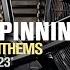 E4F Top Spinning Anthems 2023 Session 140 Bpm Fitness Music 2023